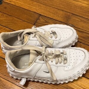 NikexJacquemus J Force low White Sneakers